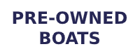 Pre-owned Boats